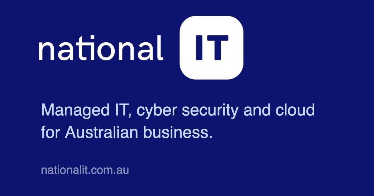 National IT logo