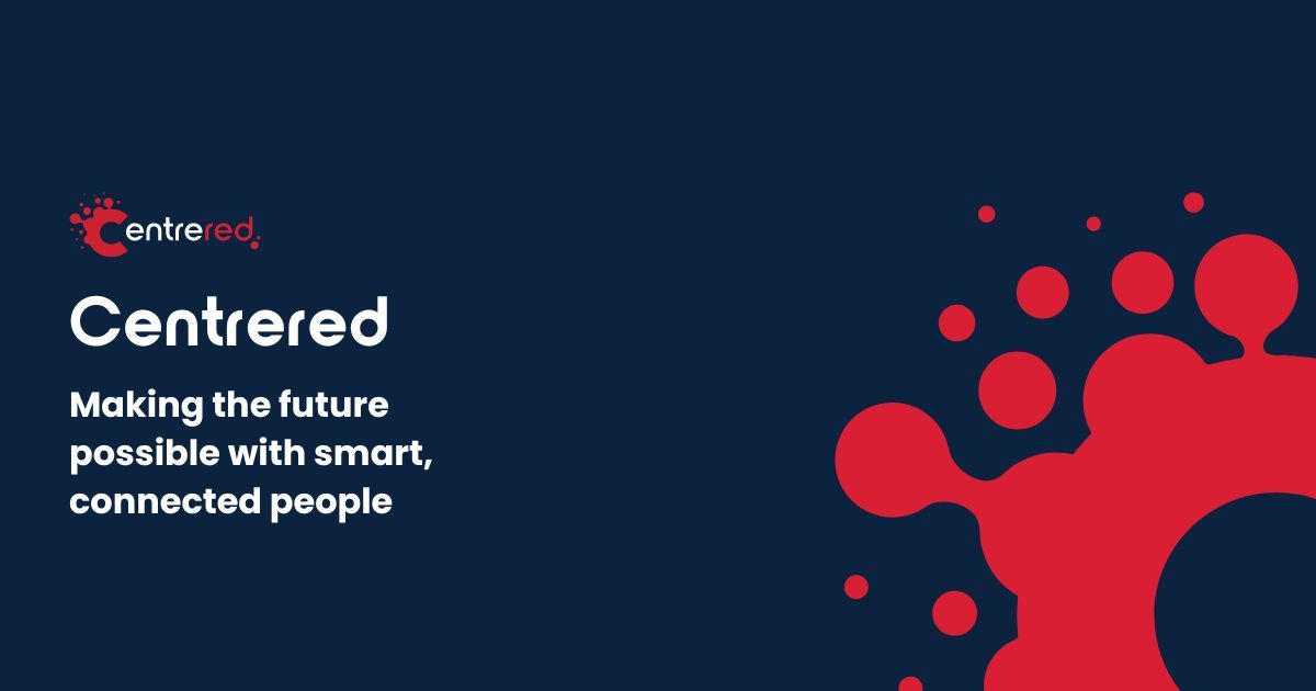 Centrered logo