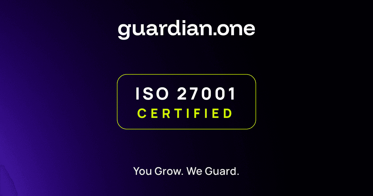 GuardianOne logo